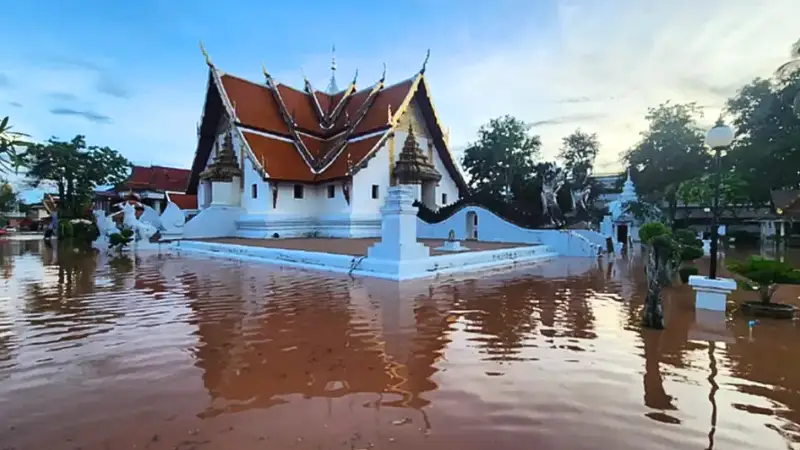 พายุวิภาถล่มหนัก น่านวิกฤติ » The Mainstream