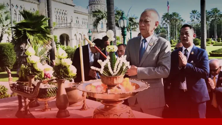 พิพัฒน์ สักการะสิ่งศักดิ์สิทธิ์ทำเนียบฯ ย้ำภูมิใจไทยเตรียมเลือกตั้งใต้ล่วงหน้า