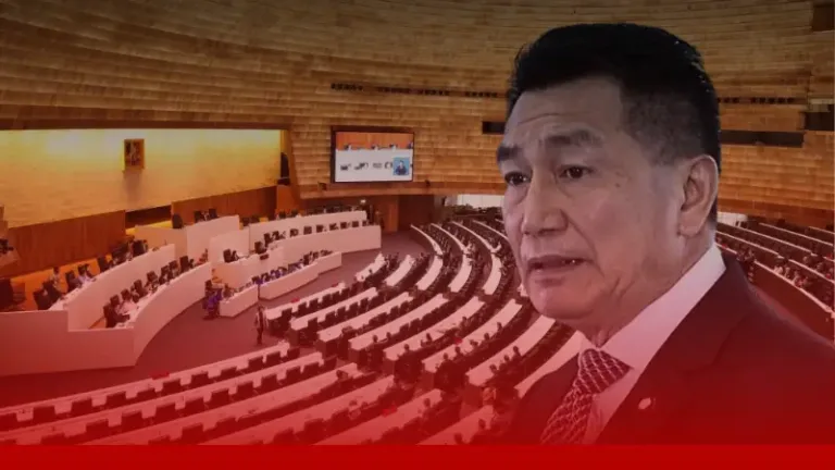 พิเชษฐ์ รับจบอีกแล้ว สั่งปิดประชุมสภาหนีการนับองค์ประชุม