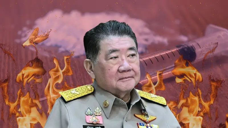 ภูมิธรรมลุยปราบยาเสพติด » The Mainstream