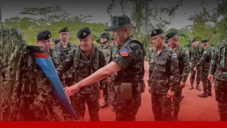 มทภ.1 น้อมรับกระแสรับสั่งฯ เร่งสร้างกำแพงรั้วชายแดนไทย-กัมพูชา ตามพระดำริกรมพระศรีสวางควัฒนฯ