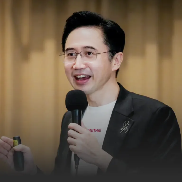 “ยศชนัน” คืนถิ่นมหิดล ชูนโยบายการศึกษา ปิดประตูกาสิโน เดินสายขอคะแนน