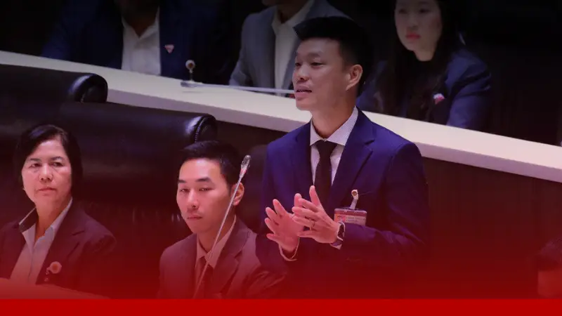 รัฐสภาเลือก ร่างพริษฐ์ เป็นร่างหลักแก้รัฐธรรมนูญ ชนะ อนุทิน 300 ต่อ 287 » The Mainstream
