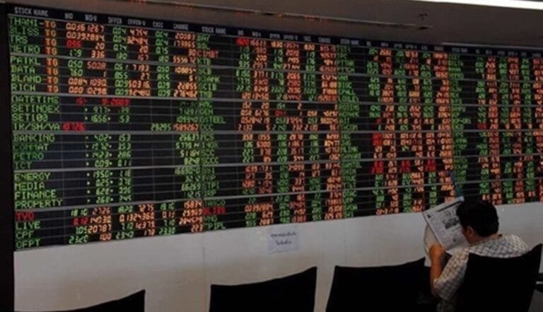 ดัชนีเคลื่อนไหวในแดนลบ มีแรงกดดันจากเงินบาทอ่อนค่า-กังวลความตึงเครียดในตะวันออกกลาง