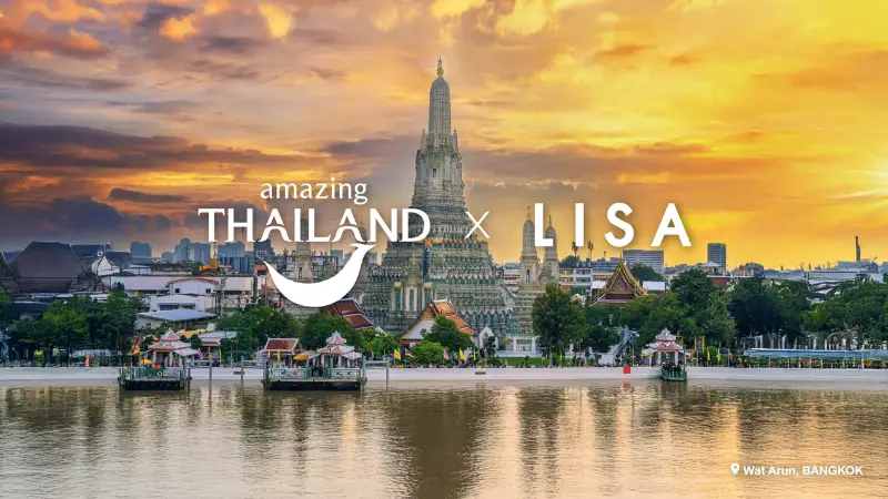 ลิซ่า ลลิษา นั่งแท่น Amazing Thailand Ambassador โปรโมทท่องเที่ยวไทยปี 2569 » The Mainstream