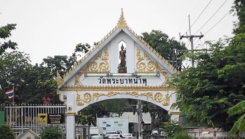 วัดพระบาทน้ำพุเจอวิกฤต เงินบริจาคเหลือไม่ถึง 2 ล้าน » The Mainstream