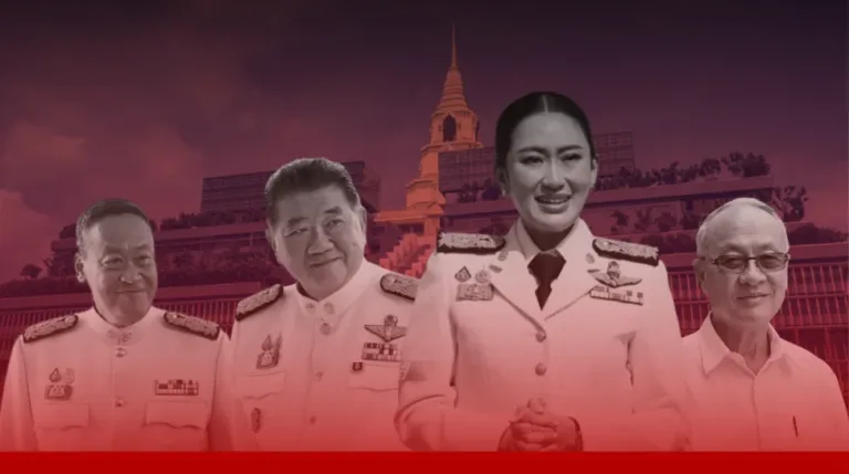 ประเทศไทยในมือ“รัฐพันลึก”