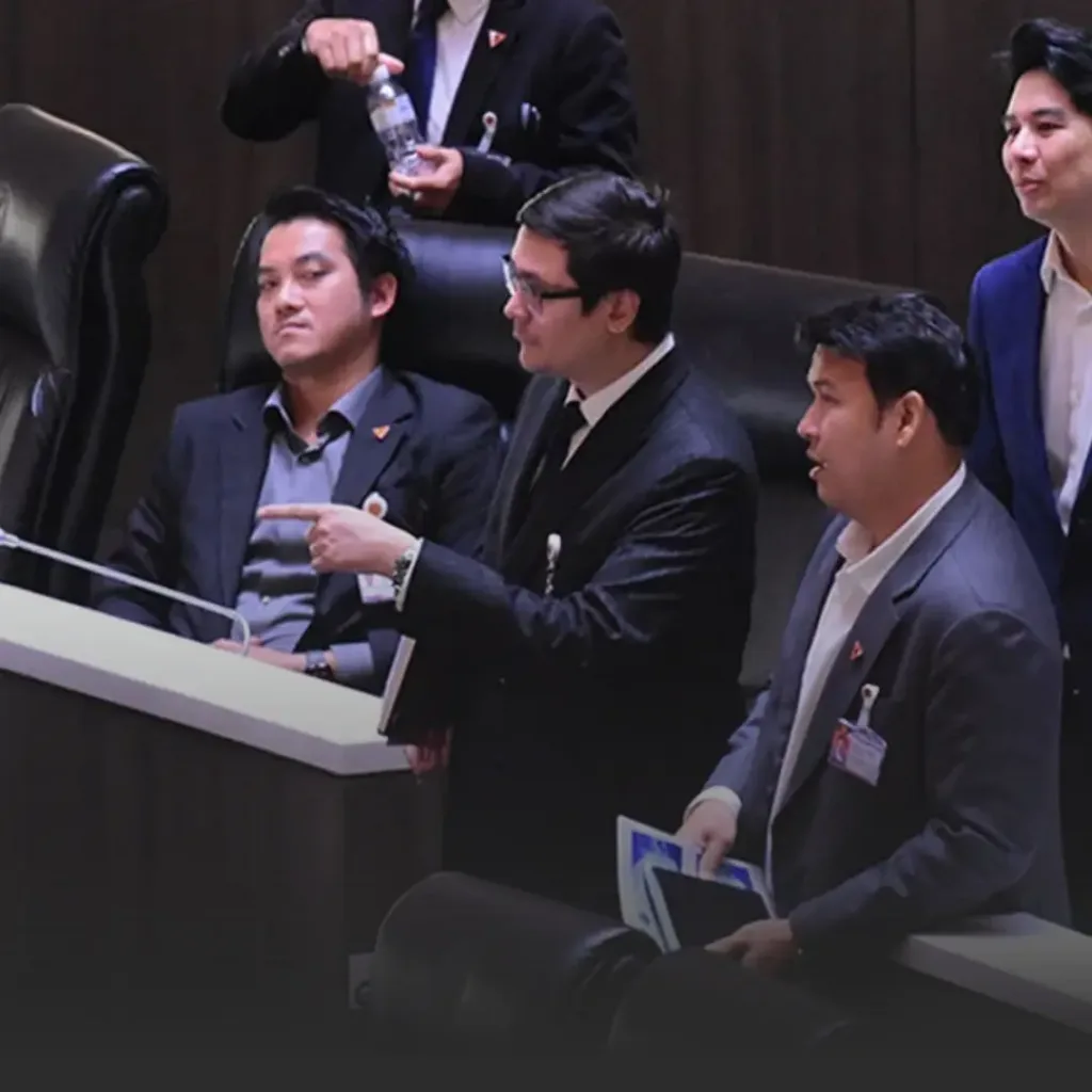 สภาฯเดือด ไล่ รังสิมันต์ โรม เหตุพาดพิงสามี สส.ภูมิใจไทย เอี่ยวสแกมเมอร์