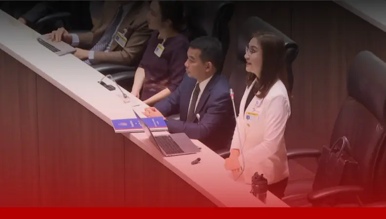 สวนันทนา จี้ร่างรัฐธรรมนูญภูมิใจไทย ต้องเคารพเจตจำนงประชาชน » The Mainstream