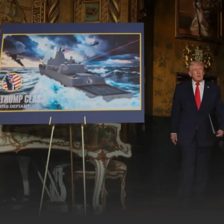 สหรัฐฯ เปิดตัวเรือรบ “ทรัมป์คลาส” เดิมพันยุทธศาสตร์ใหม่ ท้าทายอำนาจจีน