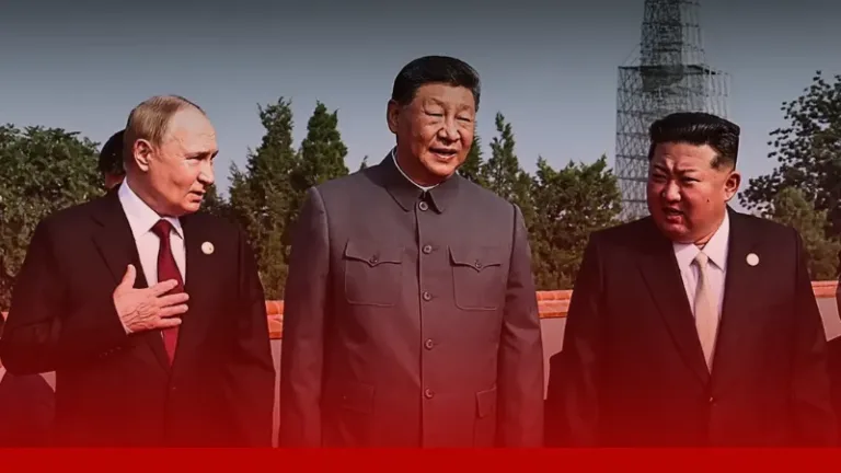 สี-ปูติน-คิม ร่วมพิธีสวนสนามยิ่งใหญ่ในจีน โลกจับตาความสัมพันธ์ 3 ผู้นำ