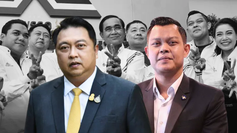 สุชาติ-ธนกร ยื่นลาออกพรรครวมไทยสร้างชาติ เตรียมรับตำแหน่งรัฐมนตรีในครมอนุทิน1 » The Mainstream