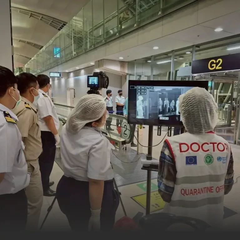 สุวรรณภูมิ-ดอนเมือง คัดกรองเข้มผู้โดยสารจากเวสต์เบงกอล หลังพบความเสี่ยงไวรัสนิปาห์