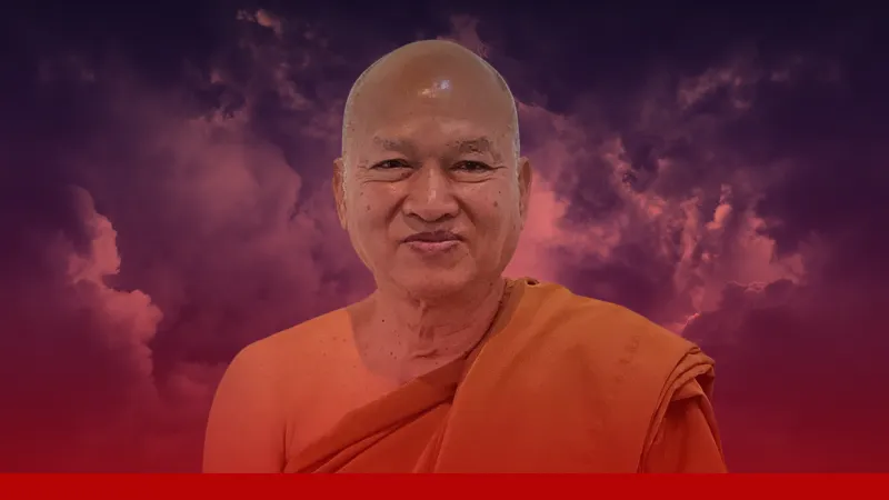 หลวงพ่ออลงกตเปิดใจ ปมวุฒิการศึกษาไม่ตรง ความจำบางส่วนขาดหาย » The Mainstream