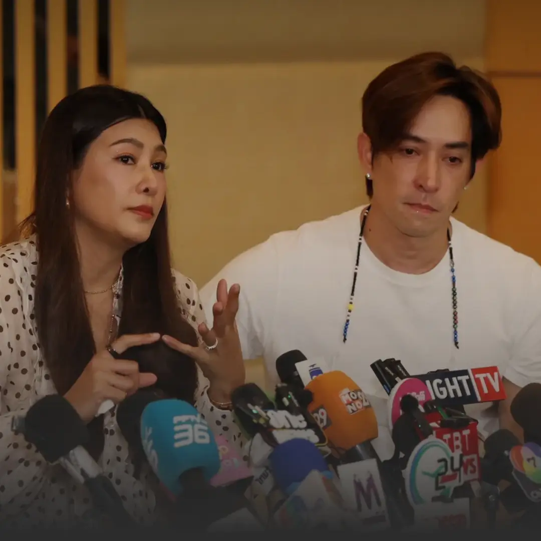 หลุยส์-นุ่น แถลงข่าวสูญเสียลูกจากภาวะมดลูกแตก » The Mainstream