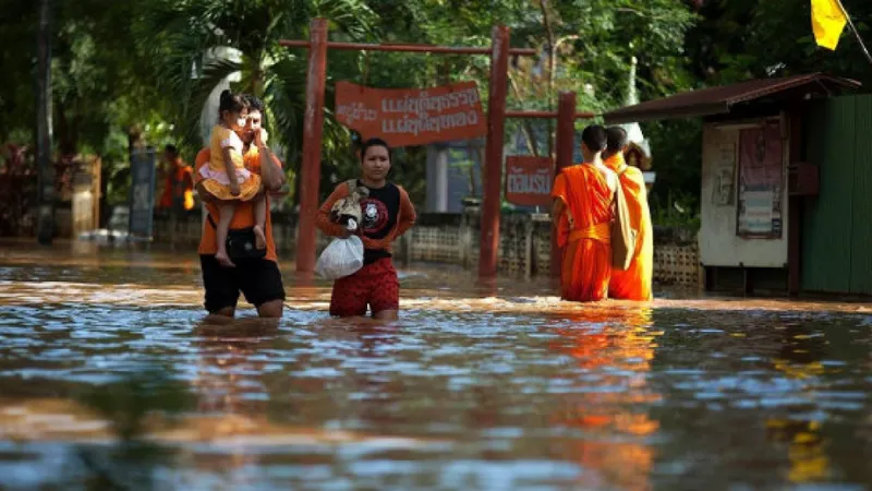 หล่มสักเพชรบูรณ์เผชิญน้ำท่วมใหญ่สุดในรอบ 25 ปี » The Mainstream