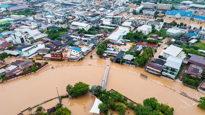 หล่มสักเพชรบูรณ์เผชิญน้ำท่วมใหญ่สุดในรอบ 25 ปี » The Mainstream