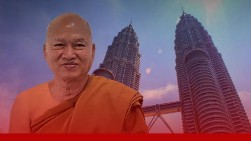 อดีตพระอลงกตเผย เคยหนีทหารกบดานมาเลเซีย ทำงานเขียนแบบตึกเปโตรนาส » The Mainstream