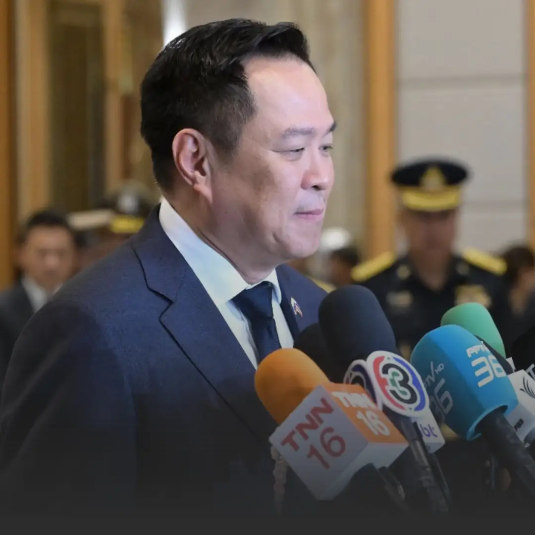 อนุทิน ชาญวีรกูล ย้ำคุยไชยชนกทุกวัน ไม่สนดราม่ากระทรวงดีอี พร้อมยืนยันยังไม่มีปรับ ครม. และเชื่อมั่นนโยบายดิจิทัลช่วยยกระดับศักยภาพประชาชน