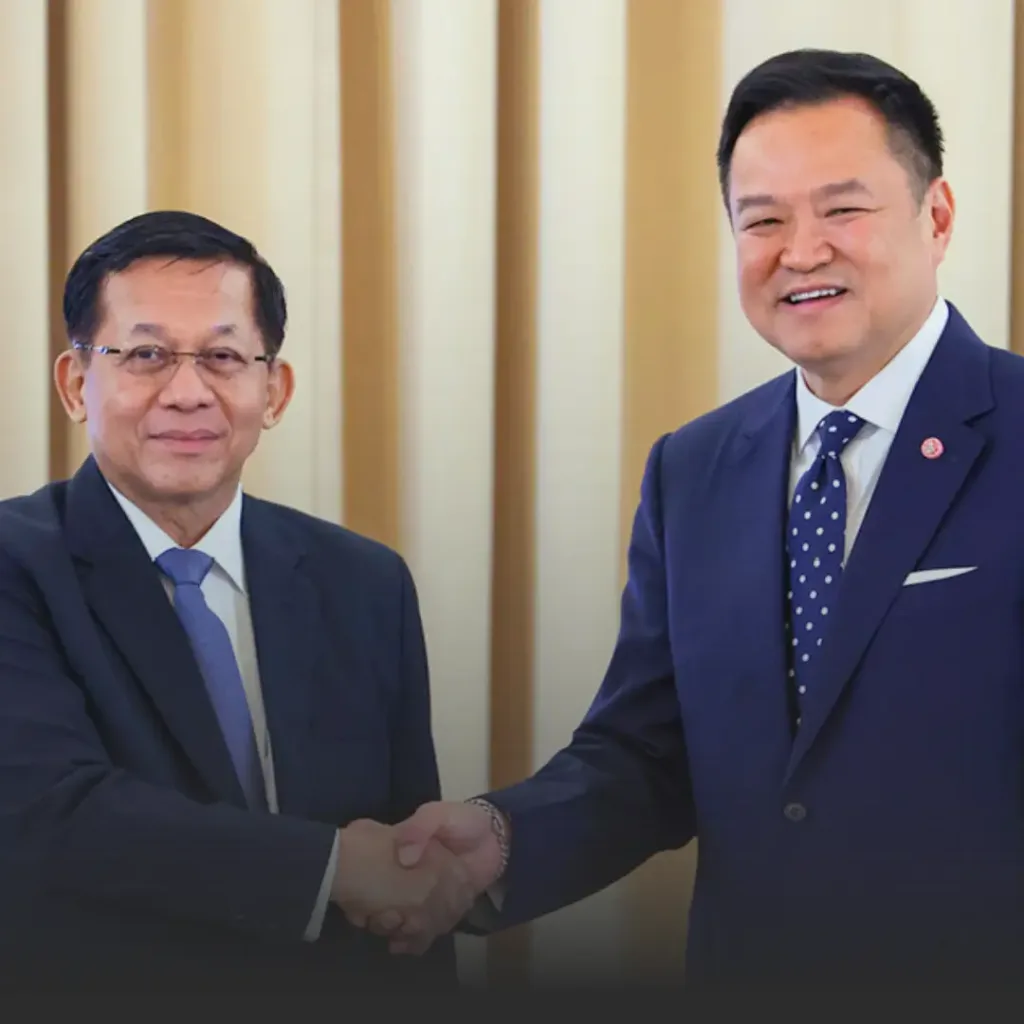 อนุทิน-มิน อ่อง หล่าย ออกแถลงการณ์ร่วม ยกระดับความร่วมมือไทย-เมียนมา » The Mainstream อนุทิน-มิน อ่อง หล่าย ออกแถลงการณ์ร่วม ยกระดับความร่วมมือไทย-เมียนมา ปราบอาชญากรรมข้ามชาติ แก้หมอกควันและมลพิษทางน้ำ