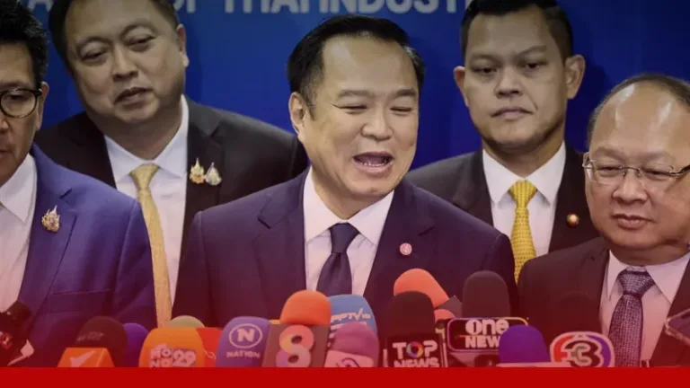 อนุทินย้ำรายชื่อ ครม.ใหม่ พร้อมทูลเกล้าฯ สัปดาห์นี้ ก่อนถวายสัตย์และแถลงนโยบาย