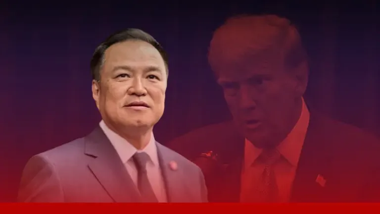 “อนุทิน” ย้ำ 4 เงื่อนไขเจรจากัมพูชา – แจ้ง “ทรัมป์” รับทราบจุดยืนไทย