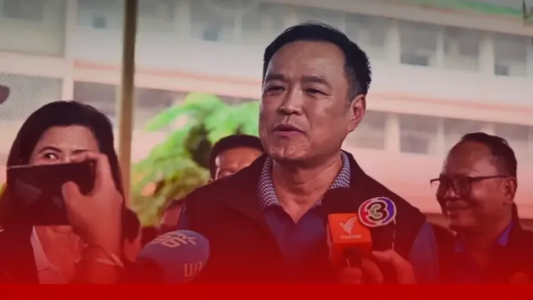 อนุทินประกาศชัด ไทยไม่ยอมรับอำนาจศาลโลก ปมปัญหาชายแดน