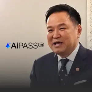 อนุทินปลื้มกระแส TH-AI Passport เปิดลงทะเบียนวันแรก » The Mainstream อนุทินปลื้มกระแส TH-AI Passport เปิดลงทะเบียนวันแรก