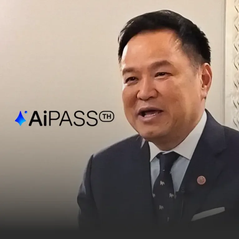 อนุทินปลื้มกระแส TH-AI Passport เปิดลงทะเบียนวันแรก
