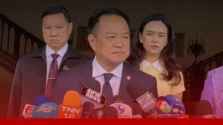 อนุทินพยักหน้ารับ ถูกจับตาคุมมั่นคงเอง หลังเหตุระเบิดต่อเนื่องในภาคใต้