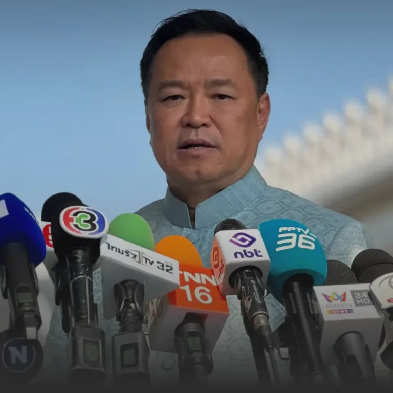 “อนุทิน” เชื่อ กกต.จัดเลือกตั้งสุจริต ย้ำไม่แทรกแซง