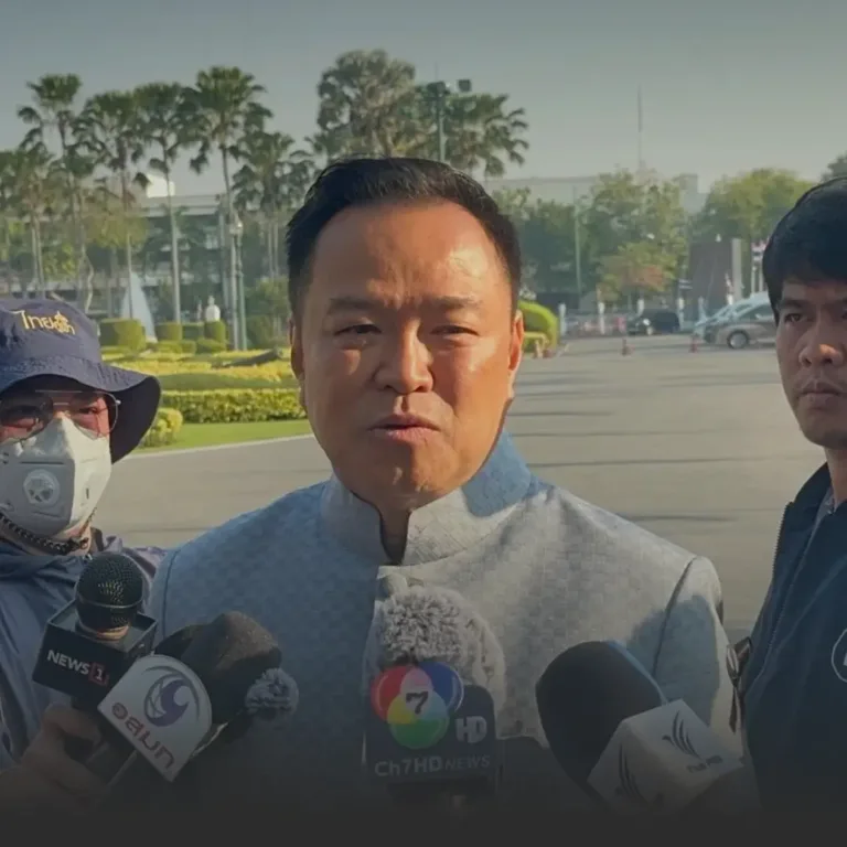 อนุทินย้ำไม่ประมาท แม้โพลบางพื้นที่นำ หวังได้ สส.ทั่วประเทศ รอฟังเสียงประชาชน