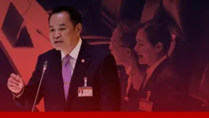 อนุทินโต้จิราพรกลางสภา ยันยังไม่ใช่ผู้ต้องหาคดีฮั้ว สว » The Mainstream