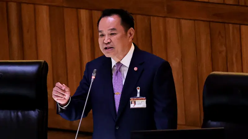 อนุทินโต้จิราพรกลางสภา ยันยังไม่ใช่ผู้ต้องหาคดีฮั้ว สว » The Mainstream