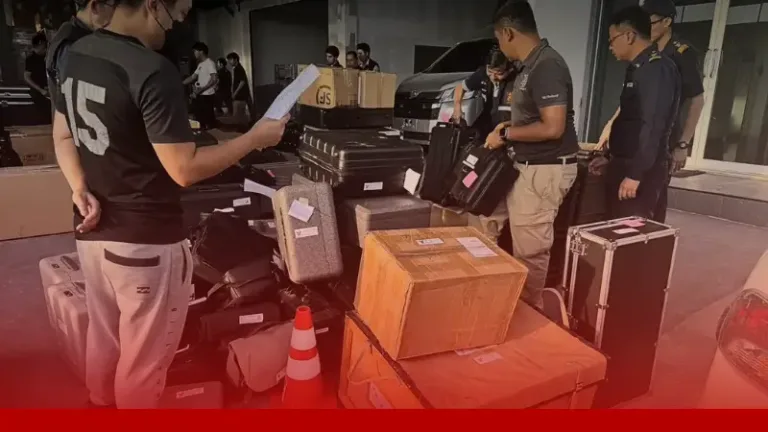 อายัดโดรน-รถตรวจคลื่น บริษัทเทคโนฯสมุทรปราการ พบคนสิงคโปร์ถือหุ้นใหญ่