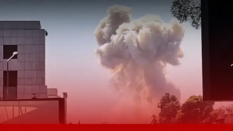 อิสราเอลโจมตีกรุงดามัสกัส ถล่มกระทรวงกลาโหมซีเรีย