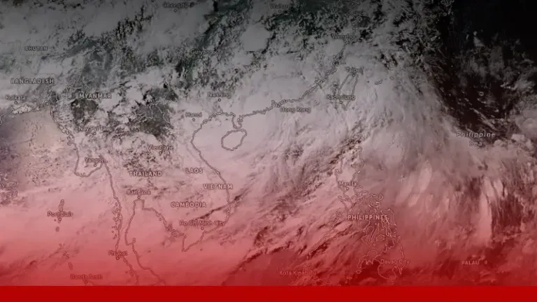 กรมอุตุฯ เตือน 60 จังหวัด เตรียมรับมือ “ไต้ฝุ่นวิภา” ฝนหนักทั่วประเทศ