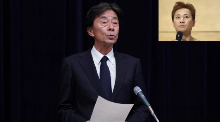 ประธานฟูจิทีวี ลาออกเซ่นเรื่องฉาว พิธีกรดังล่วงละเมิดพนง.หญิง