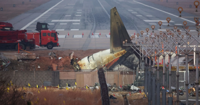 ตำรวจเกาหลีใต้บุกค้นสายการบินเจจูแอร์-สนามบินมูอัน