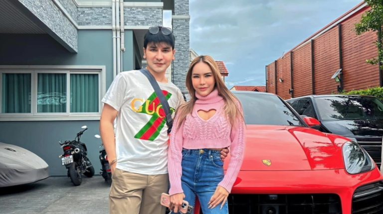 ศาลให้ประกันตัว “แม่ตั๊ก-ป๋าเบียร์” วงเงิน 2 ล้าน ติดกำไลอีเอ็ม-ห้ามออกนอกประเทศ