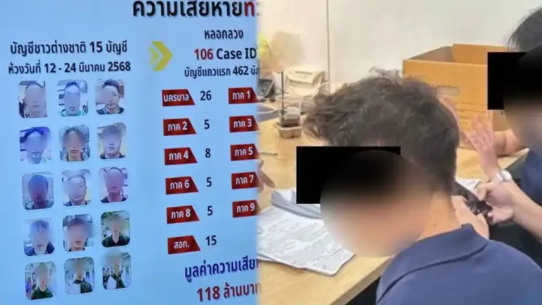 เมื่อธนาคารกลายเป็นสะพานสู่บัญชีม้า