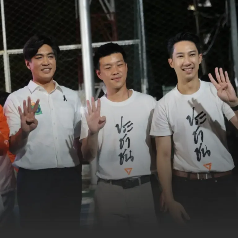 เท้ง ณัฐพงษ์ มั่นใจศึกเลือกตั้งผู้ว่าฯ กทม. 2569 ย้ำโพลที่แม่นที่สุดคือวันเลือกตั้ง แม้มัลลิกาแซงอันดับ 2