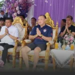 เนวิน ชิดชอบ แจงดรามาใส่กางเกงขาสั้นไหว้ศาลหลักเมือง