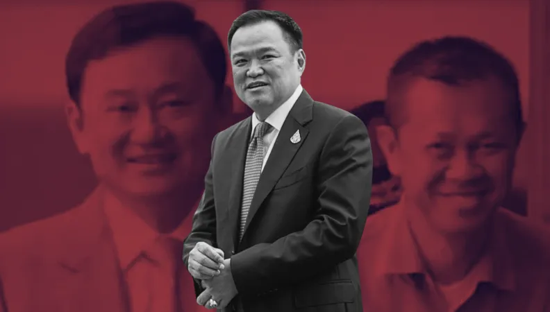 เนวิน-อนุทิน ใช้สูตร บุรีรัมย์จำกัด รวมอำนาจดึงบ้านใหญ่ 1 » The Mainstream