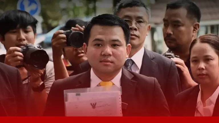 “เบน สมิธ” มอบทนายทีม “ธรรมนัส” ฟ้อง “โรม” 100 ล้าน ปมพาดพิงโยงขบวนการสแกมเมอร์