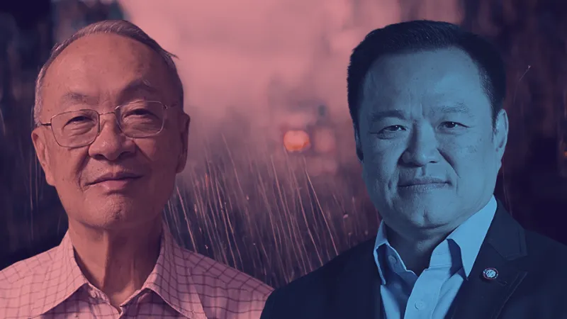 เปิดศึกการเมืองเพื่อไทยภูมิใจไทย » The Mainstream