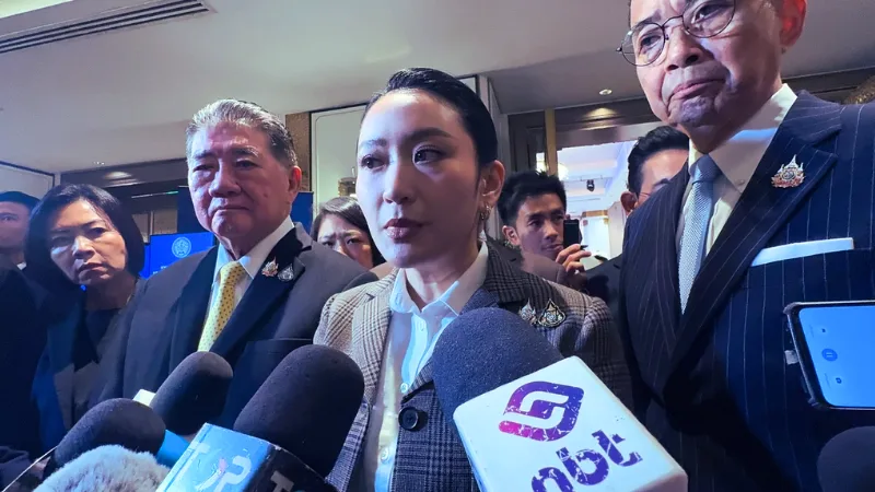 เรียกประชุมด่วน » The Mainstream แพทองธาร, ปรับครม., กระทรวงมหาดไทย, รัฐบาลผสม, ดีลพรรคร่วม