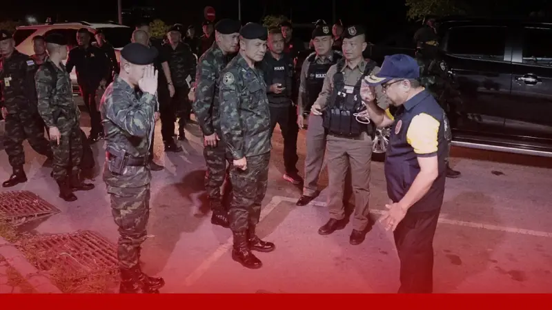 เลขาธิการกอรมนห่วงเหตุระเบิดยะลา » The Mainstream