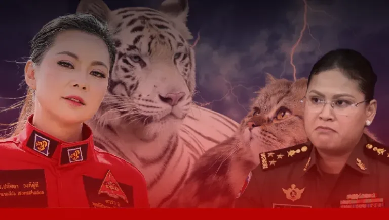 เปิดตัว “บุ๋ม ปนัดดา” โฆษกจิตอาสา ศบ.ทก. ตอบโต้ข้อมูลเท็จจากกัมพูชา