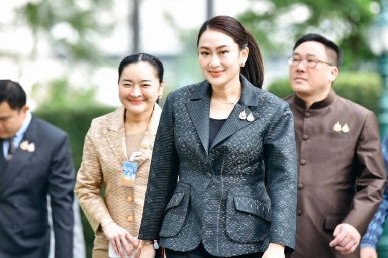 นายกฯ อิ๊งค์ ปัดข่าวพบ เนวิน ด้าน อนุทิน ชิ่งหนีนักข่าว